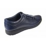 Pantofi barbati casual, din piele naturala, albastru, TIPOBLUE